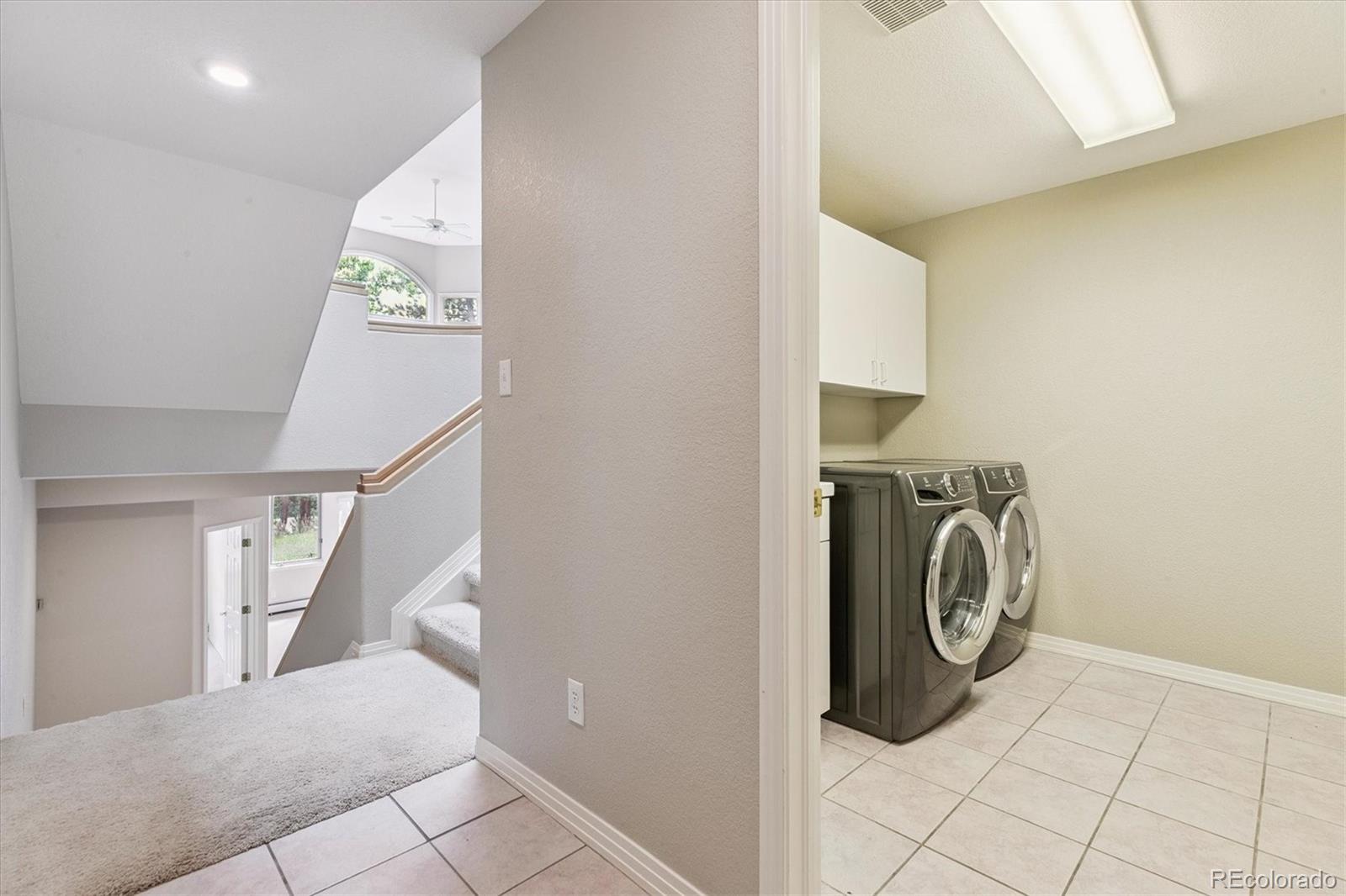 981 Sleepy Hollow Road Golden, CO 80401 - Photo 28 of 50 a utility room with dryer and washer