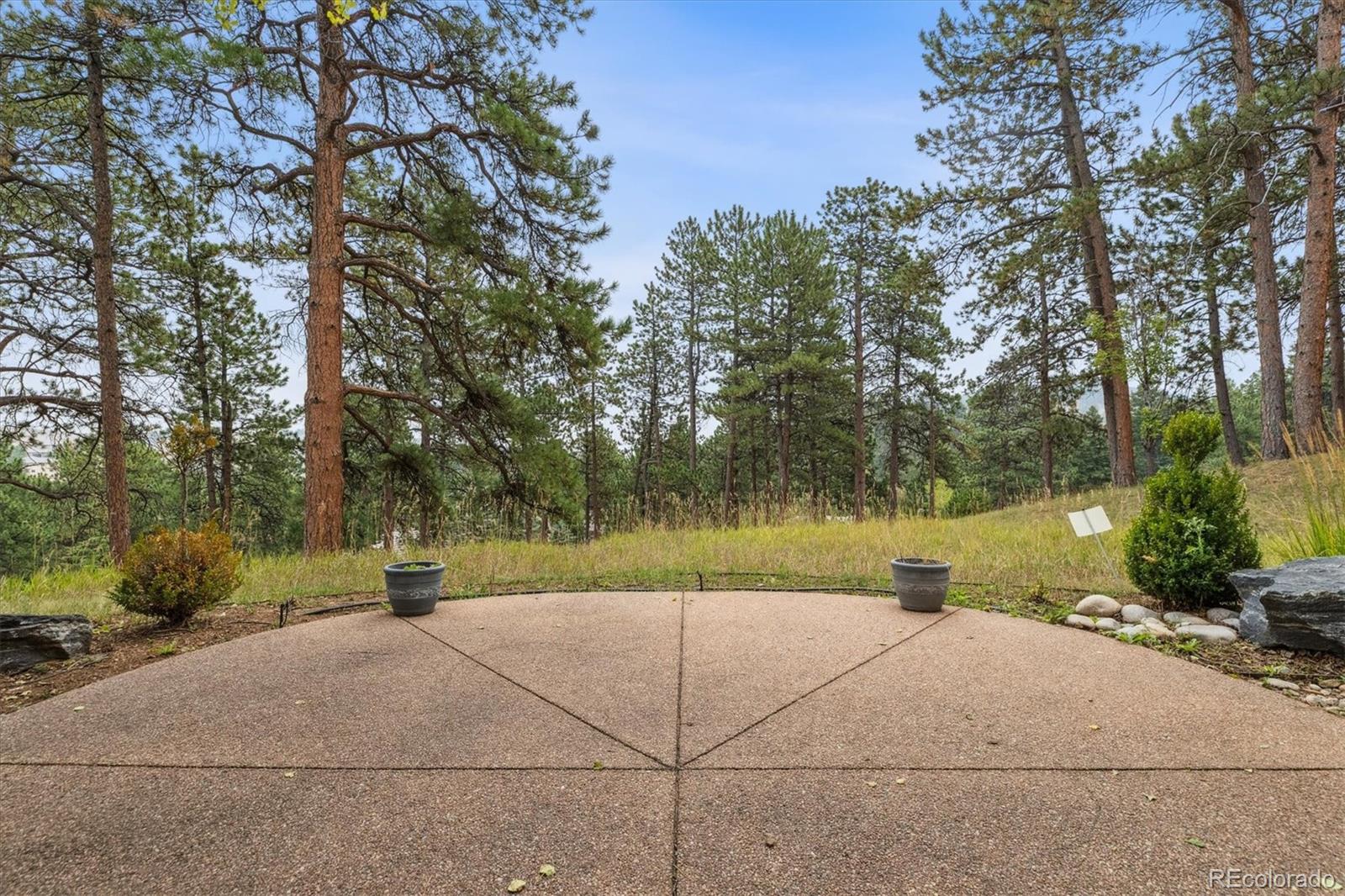 981 Sleepy Hollow Road Golden, CO 80401 - Photo 39 of 50 a view of a outdoor space