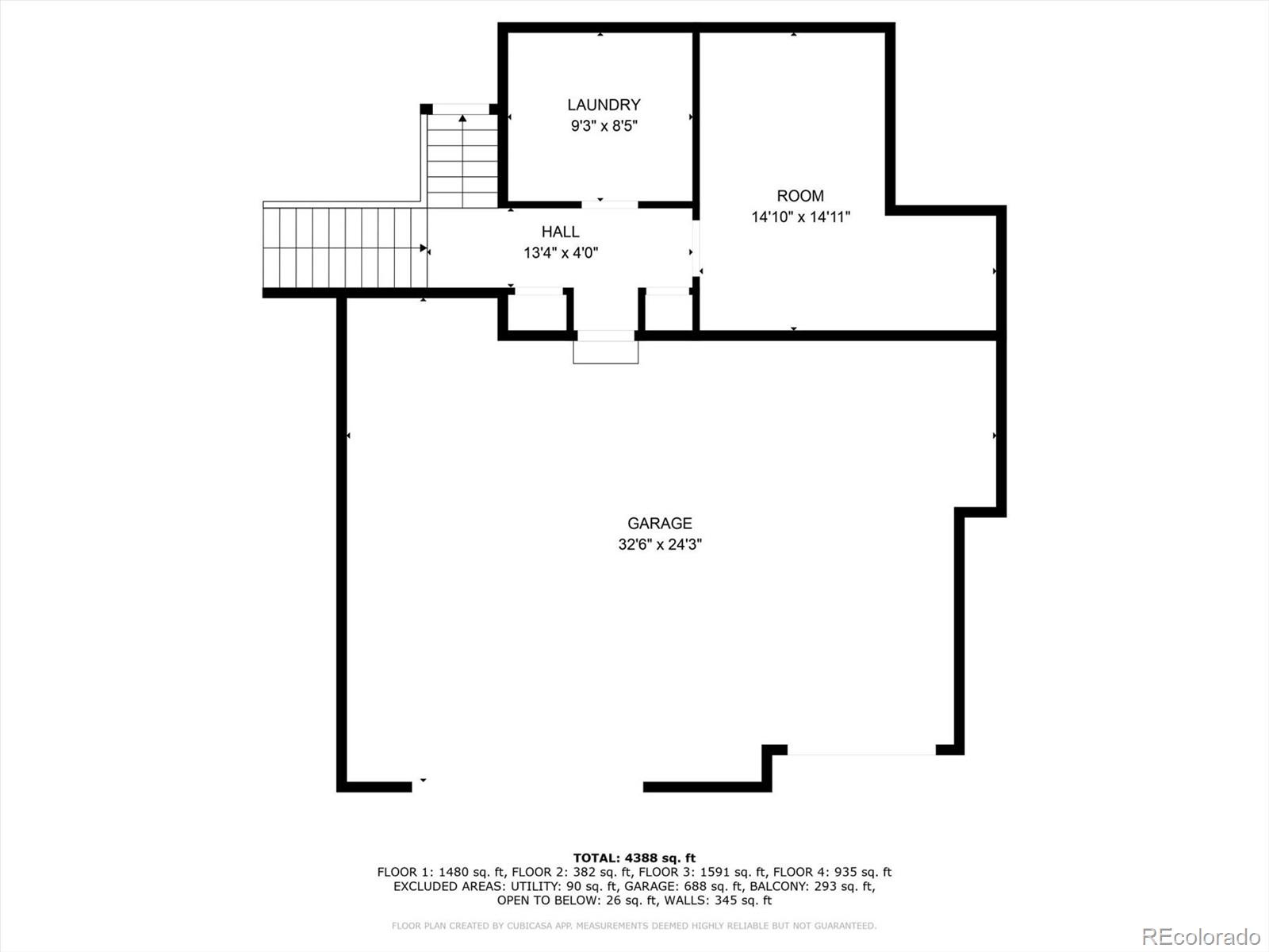 981 Sleepy Hollow Road Golden, CO 80401 - Photo 48 of 50 a picture of floor plan