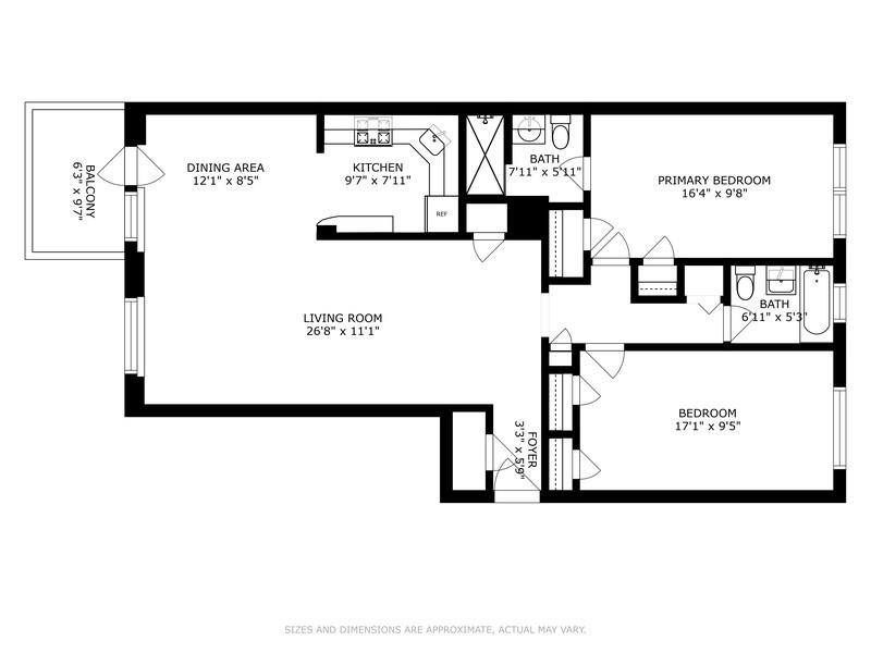 9411 Shore Road, Unit 2F Brooklyn, NY 11209 - Photo 21 of 21 Gallery Image 21