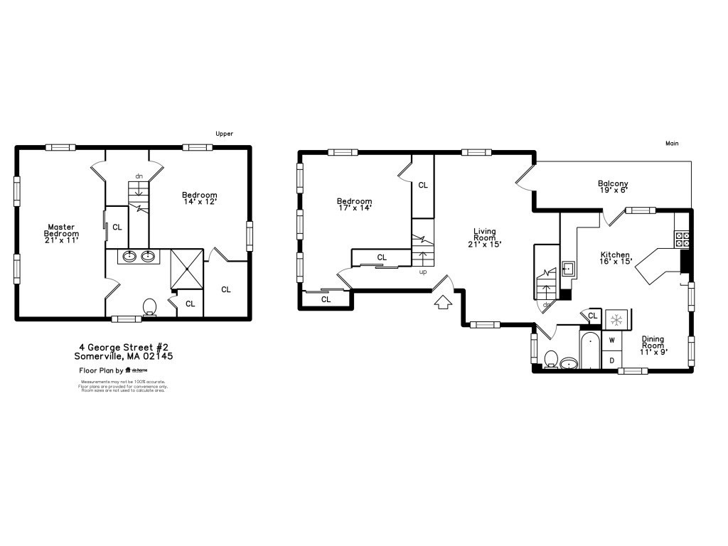 4 George Street, Unit 2 Somerville, MA 02145 - Photo 20 of 21
