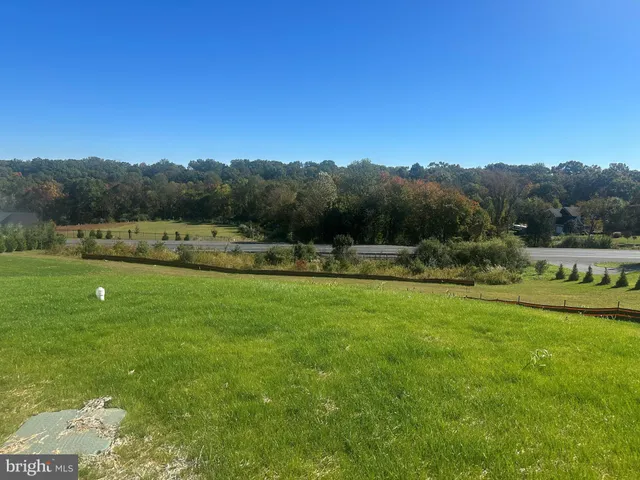 a view of an outdoor space and a yard