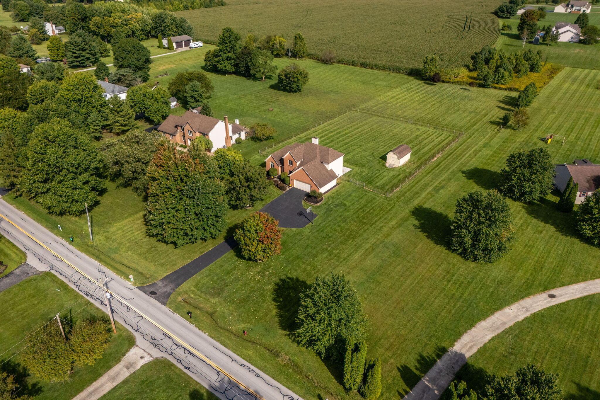 7812 Stemen Road Pickerington, OH 43147 - Photo 43 of 49 Drone A