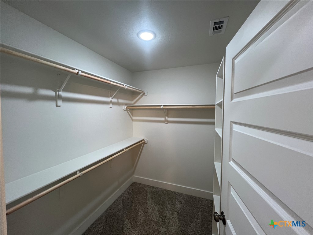 1822 Royal Loop Belton, TX 76513 - Photo 21 of 22 a view of an empty walk in closet