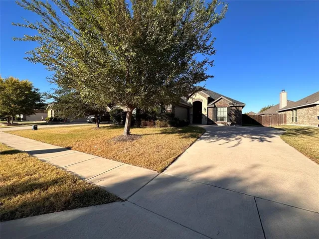 a view of outdoor space with trees