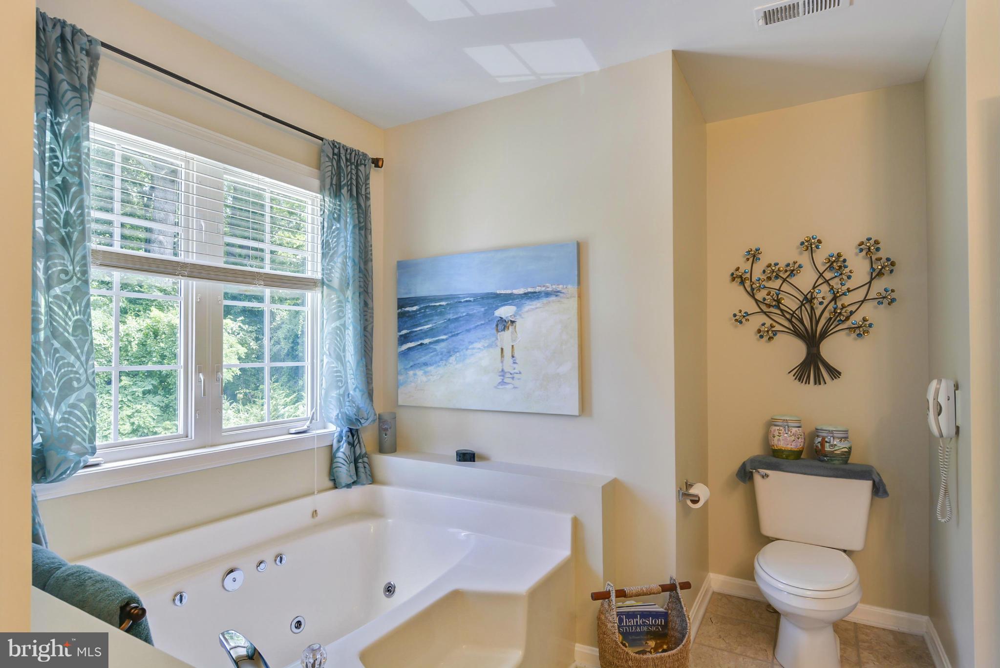 14631 Good Hope Road Silver Spring, MD 20905 - Photo 17 of 28 Separate Jacuzzi Tub in Master Bath