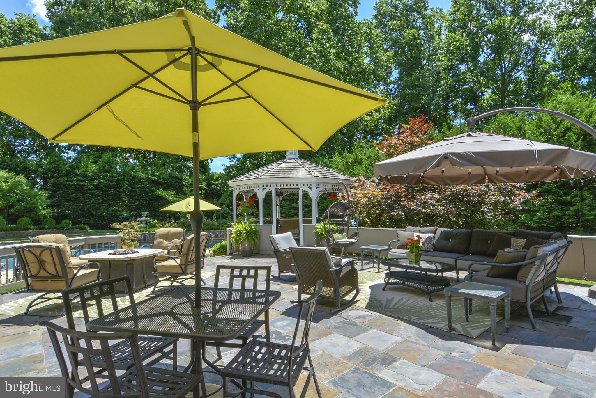 14631 Good Hope Road Silver Spring, MD 20905 - Photo 3 of 28 Flagstone Patio, Gazebo, Great Entertaining