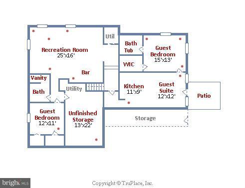 14631 Good Hope Road Silver Spring, MD 20905 - Photo 28 of 28 Lower Level Floor Plan