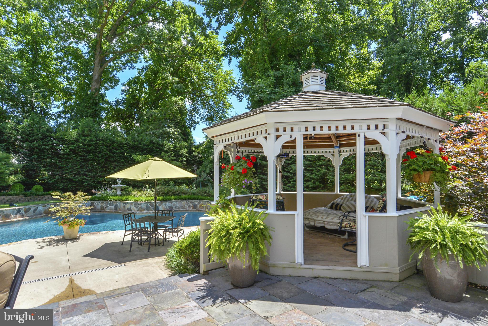 14631 Good Hope Road Silver Spring, MD 20905 - Photo 4 of 28 Gazebo with TV Connectivity