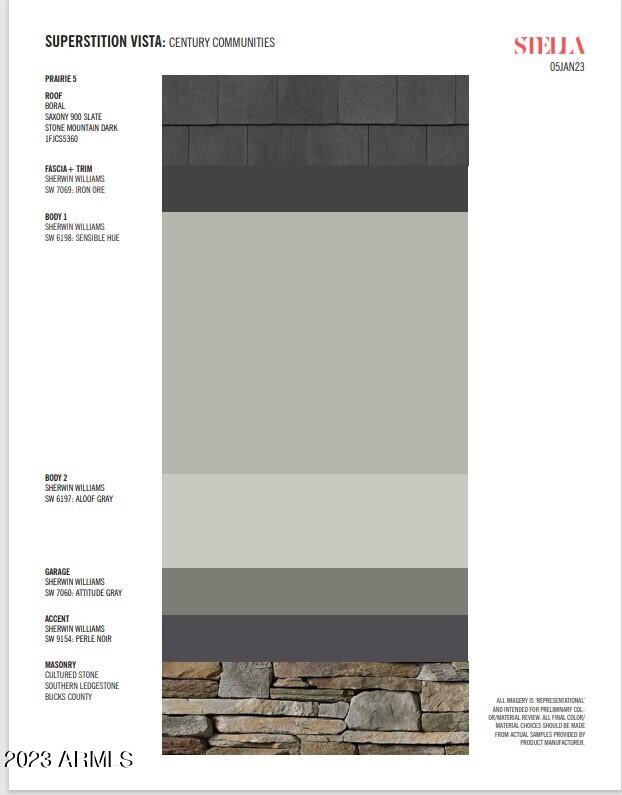 4623 South Siphon Draw Road Apache Junction, AZ 85119 - Photo 2 of 7 Exterior Color