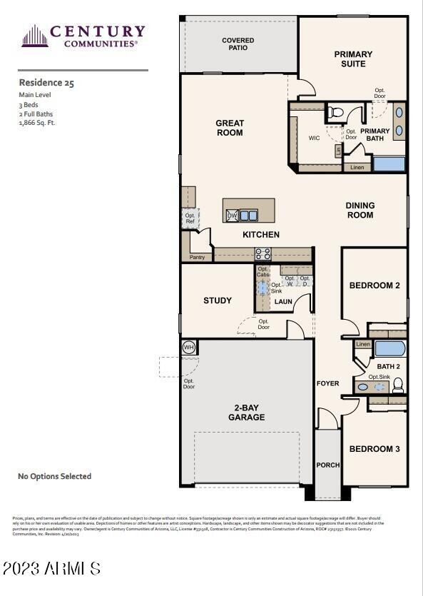 4623 South Siphon Draw Road Apache Junction, AZ 85119 - Photo 7 of 7 Floor Plan