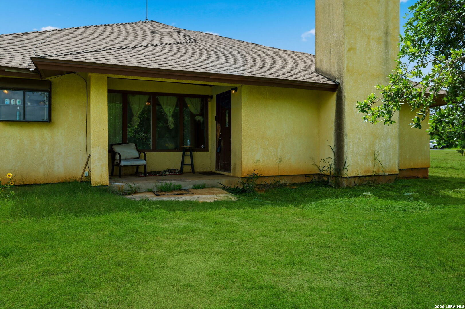 3061 Horse Ranch Road San Antonio, TX 78264 - Photo 23 of 34 a view of a house with backyard