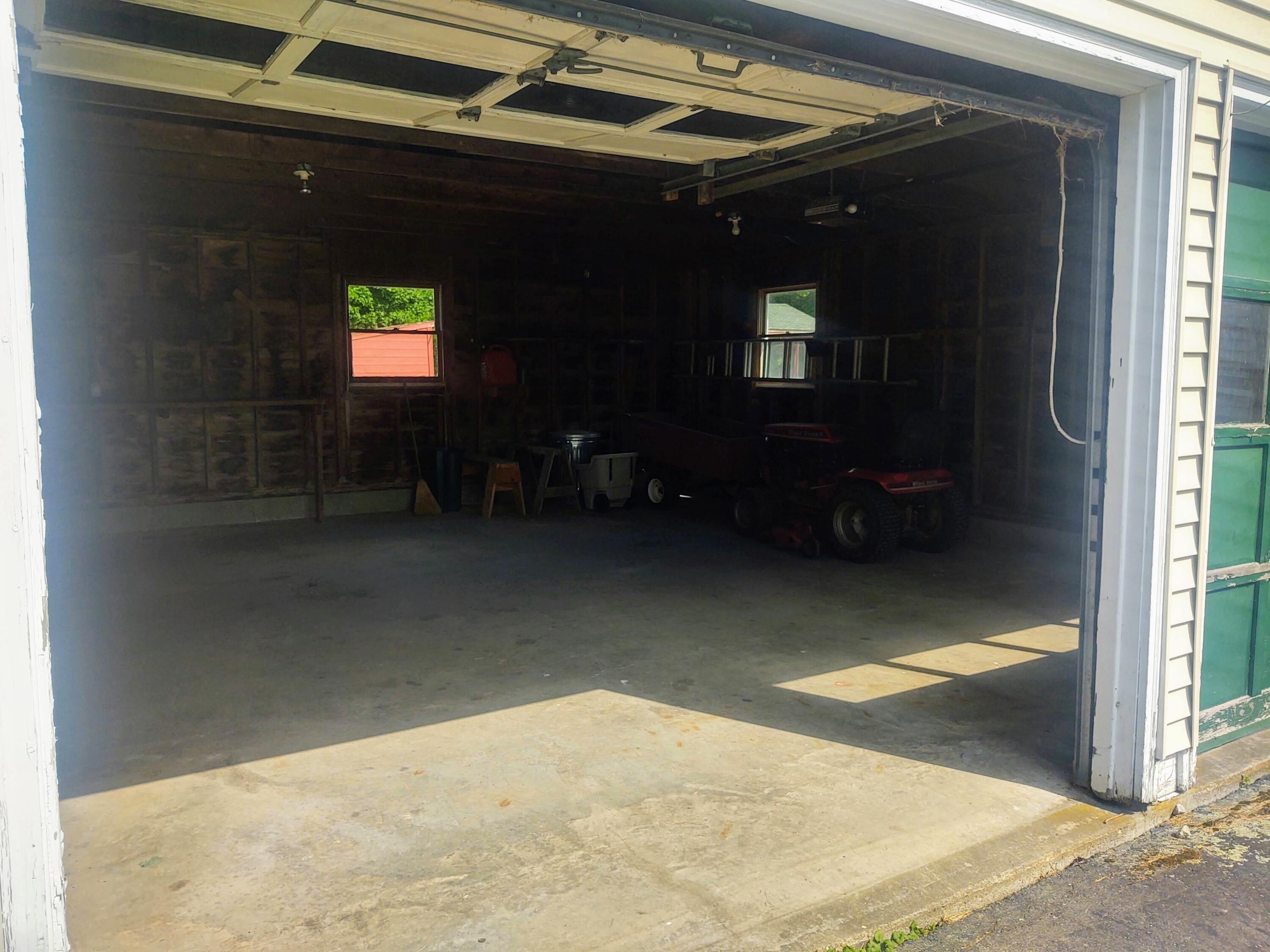 1521 Alna Road Alna, ME 04535 - Photo 22 of 22 Inside Garage