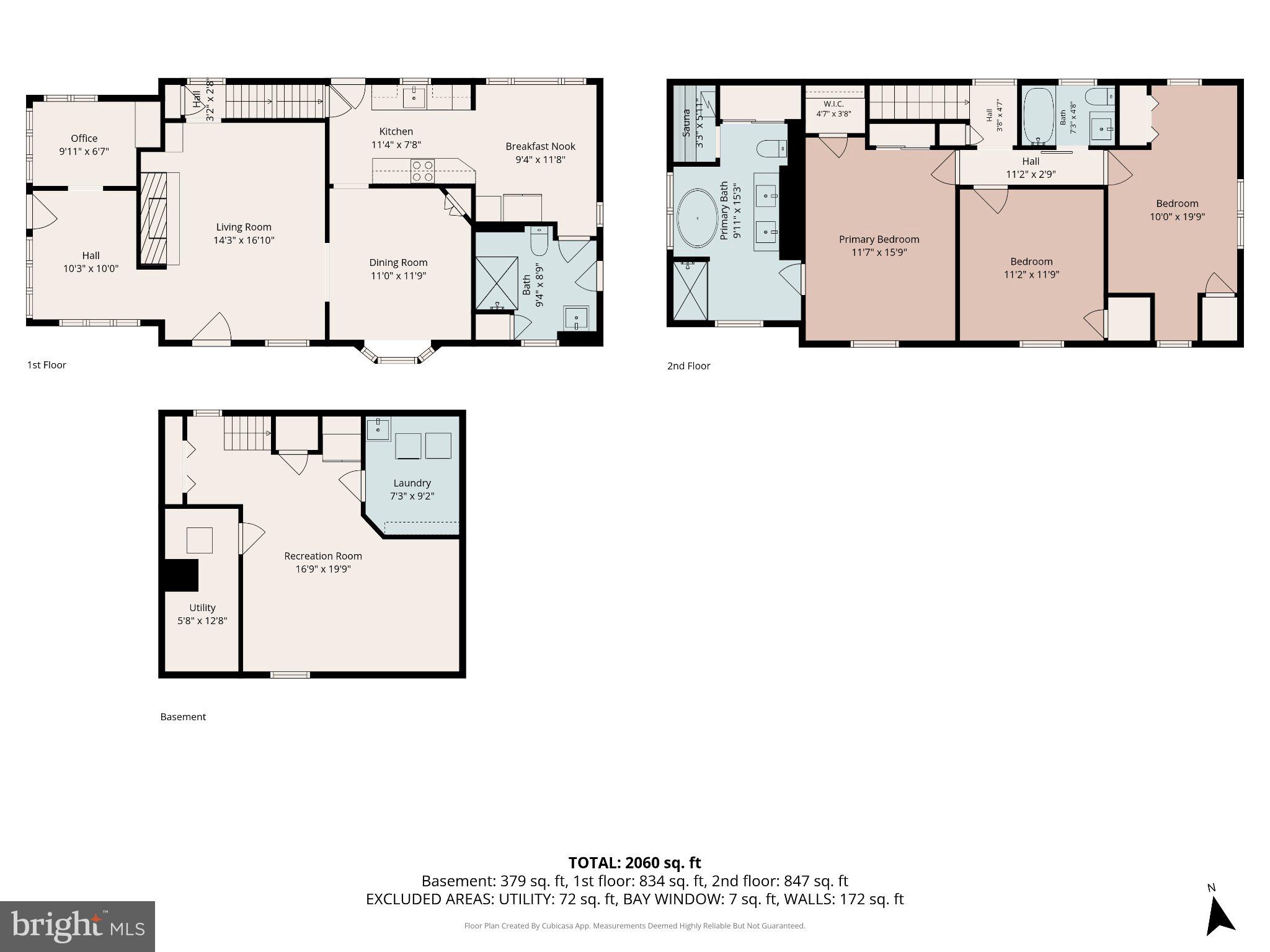 1709 Ridgeview Avenue Lancaster, PA 17603 - Photo 76 of 77 Spacious multi-level floor plan layout.