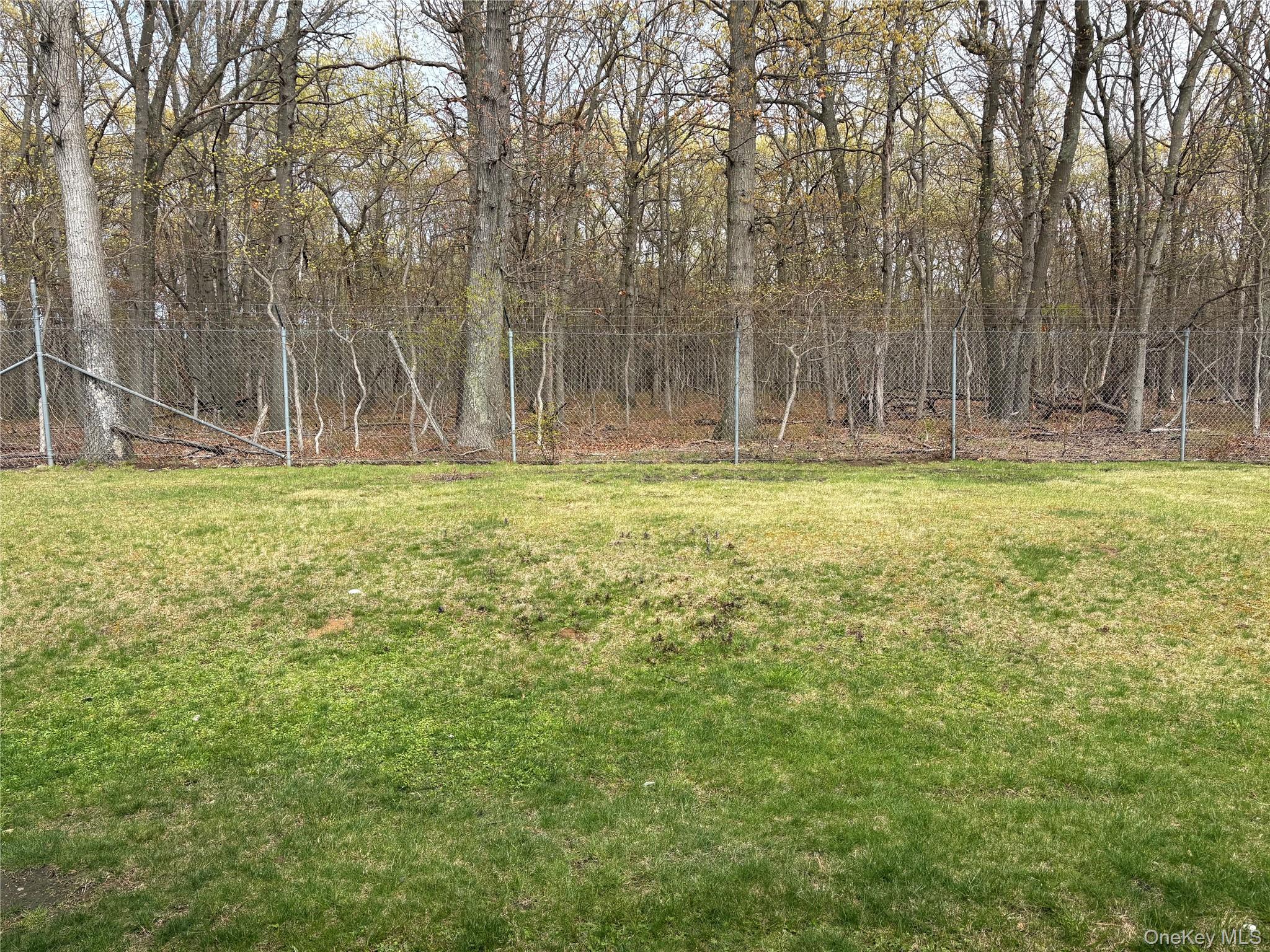 61 Rocky Point Yaphank Road, Unit 61 Rocky Point, NY 11778 - Photo 12 of 12 a backyard of building with trees