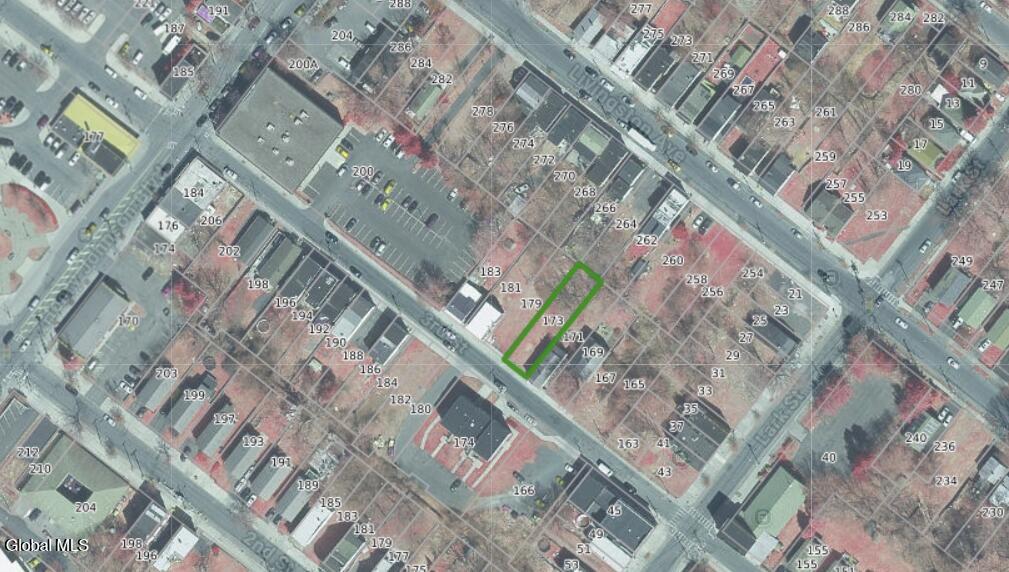 173 3rd Street Albany, NY 12210 - Photo 4 of 4 173 Third St Orthoimagery