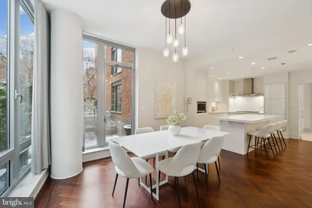 $4,000,000 | 3150 South Street Northwest, Unit 1A, Washington, DC 20007