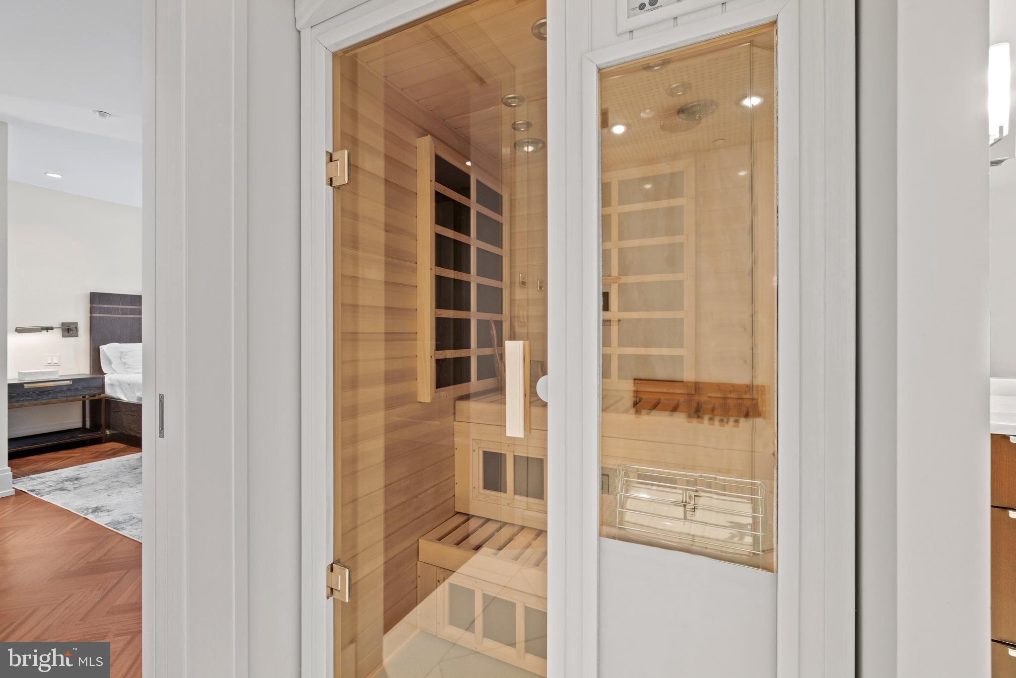 3150 South Street Northwest, Unit 1A Washington, DC 20007 - Photo 31 of 48 Sauna!