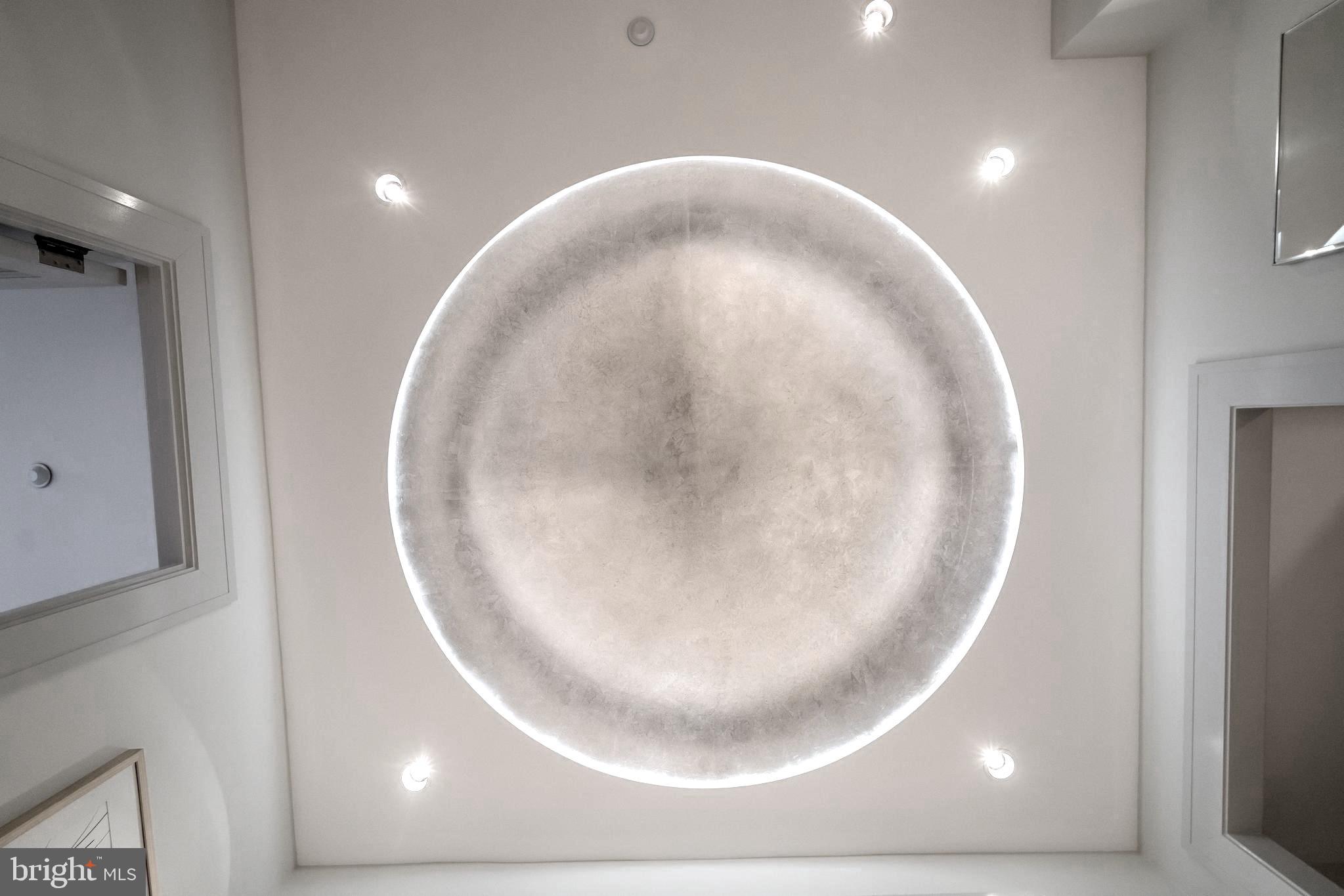 3150 South Street Northwest, Unit 1A Washington, DC 20007 - Photo 4 of 48 Foyer ceiling detail