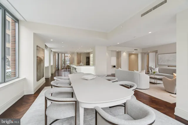 $4,000,000 | 3150 South Street Northwest, Unit 1A, Washington, DC 20007