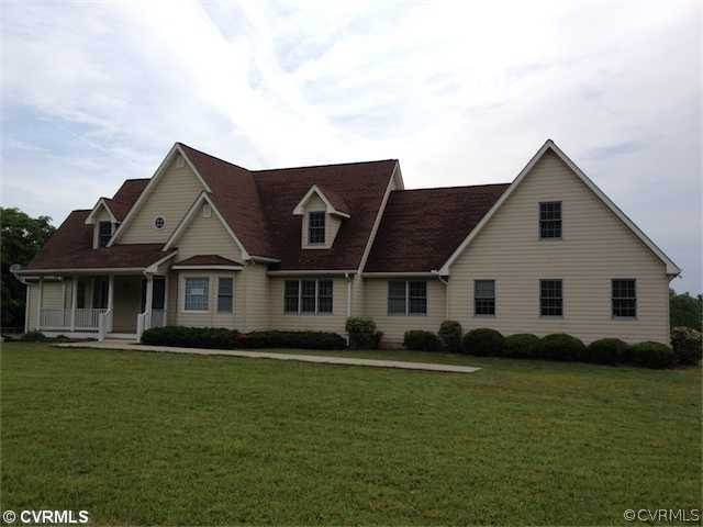 2854 Byrd Mill Road Louisa, VA 23093 - Photo 1 of 9 Exterior Front