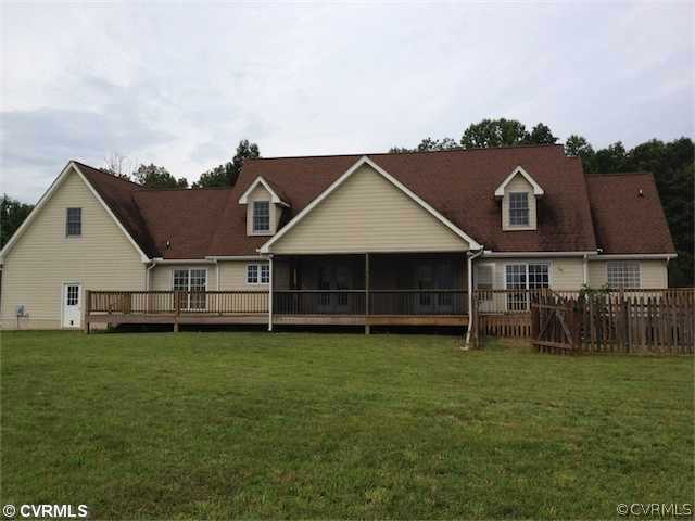 2854 Byrd Mill Road Louisa, VA 23093 - Photo 8 of 9 Exterior Back