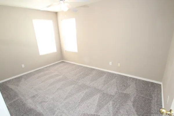 a view of a small space