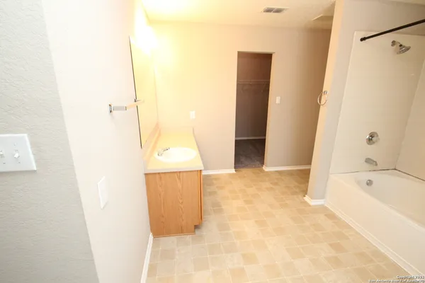 a view of a small space