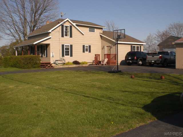 Exterior Front All this could be yours!