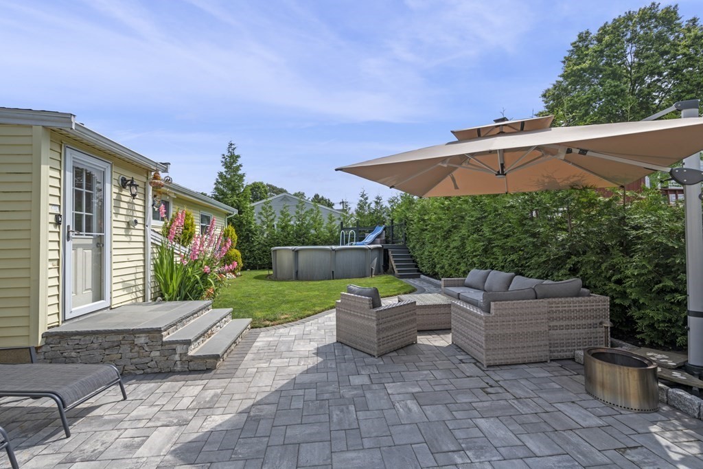 6 Ames Road Marblehead, MA 01945 - Photo 7 of 32 a house view with a garden space