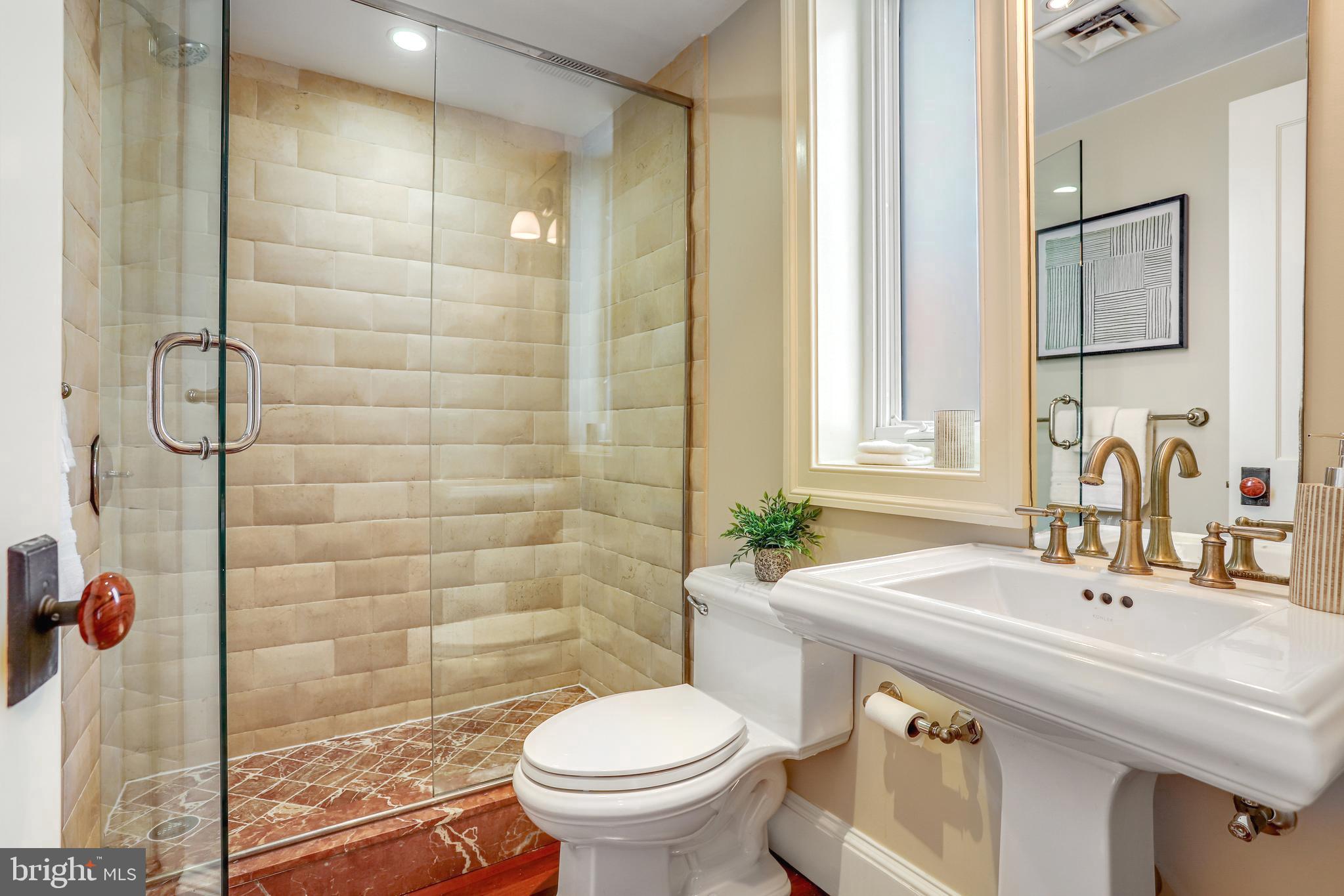 2127 California Street Northwest, Unit 201 Washington, DC 20008 - Photo 12 of 25 Primary Bathroom