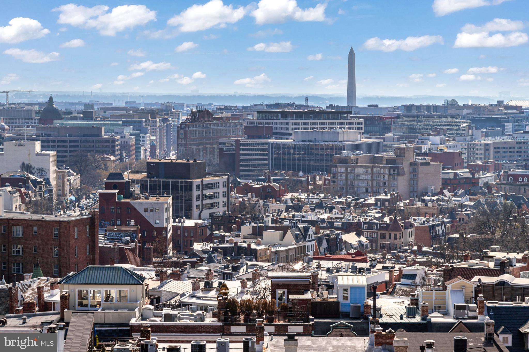 2127 California Street Northwest, Unit 201 Washington, DC 20008 - Photo 24 of 25 City View from the roof