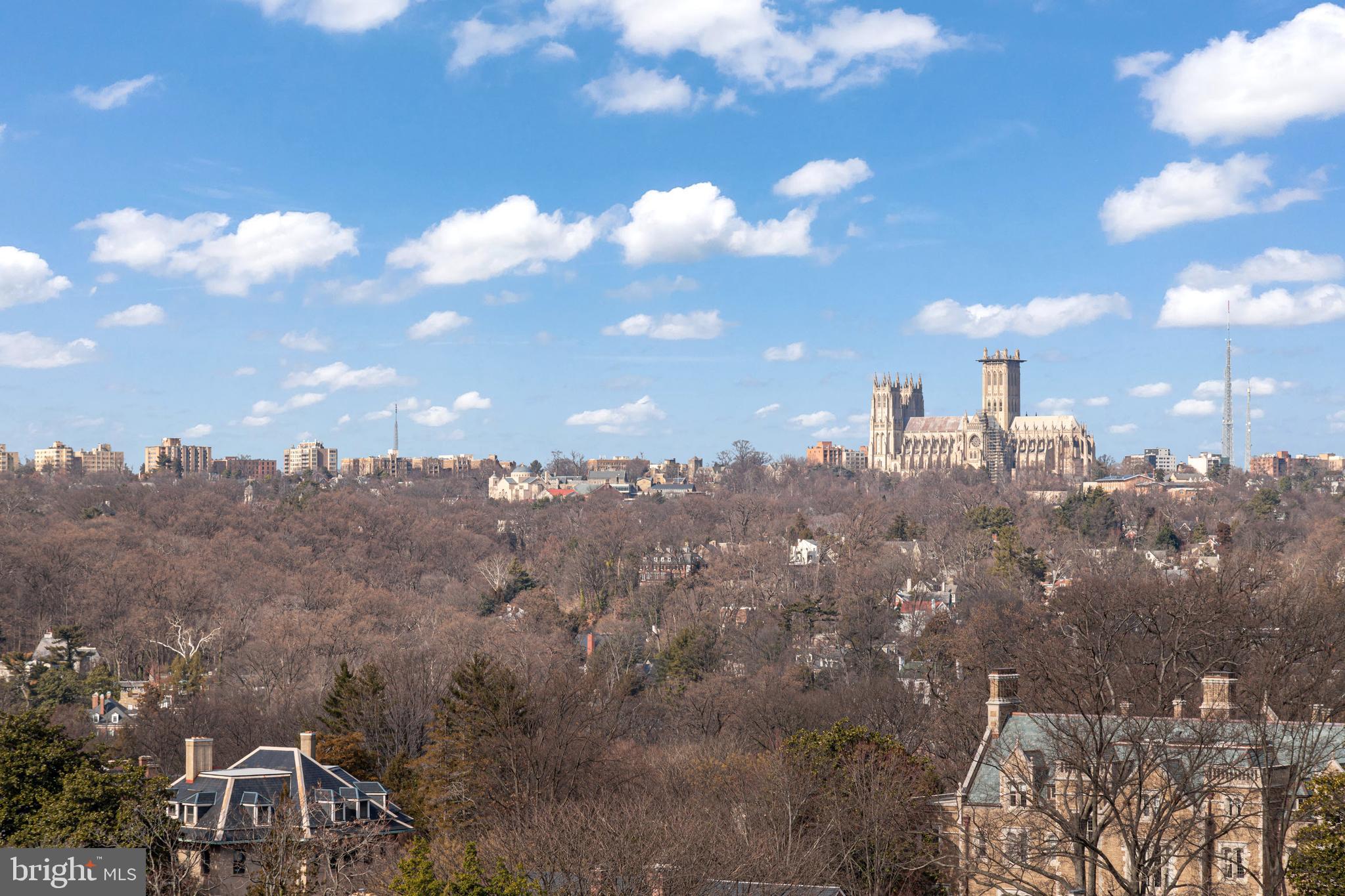 2127 California Street Northwest, Unit 201 Washington, DC 20008 - Photo 25 of 25 City View from the roof