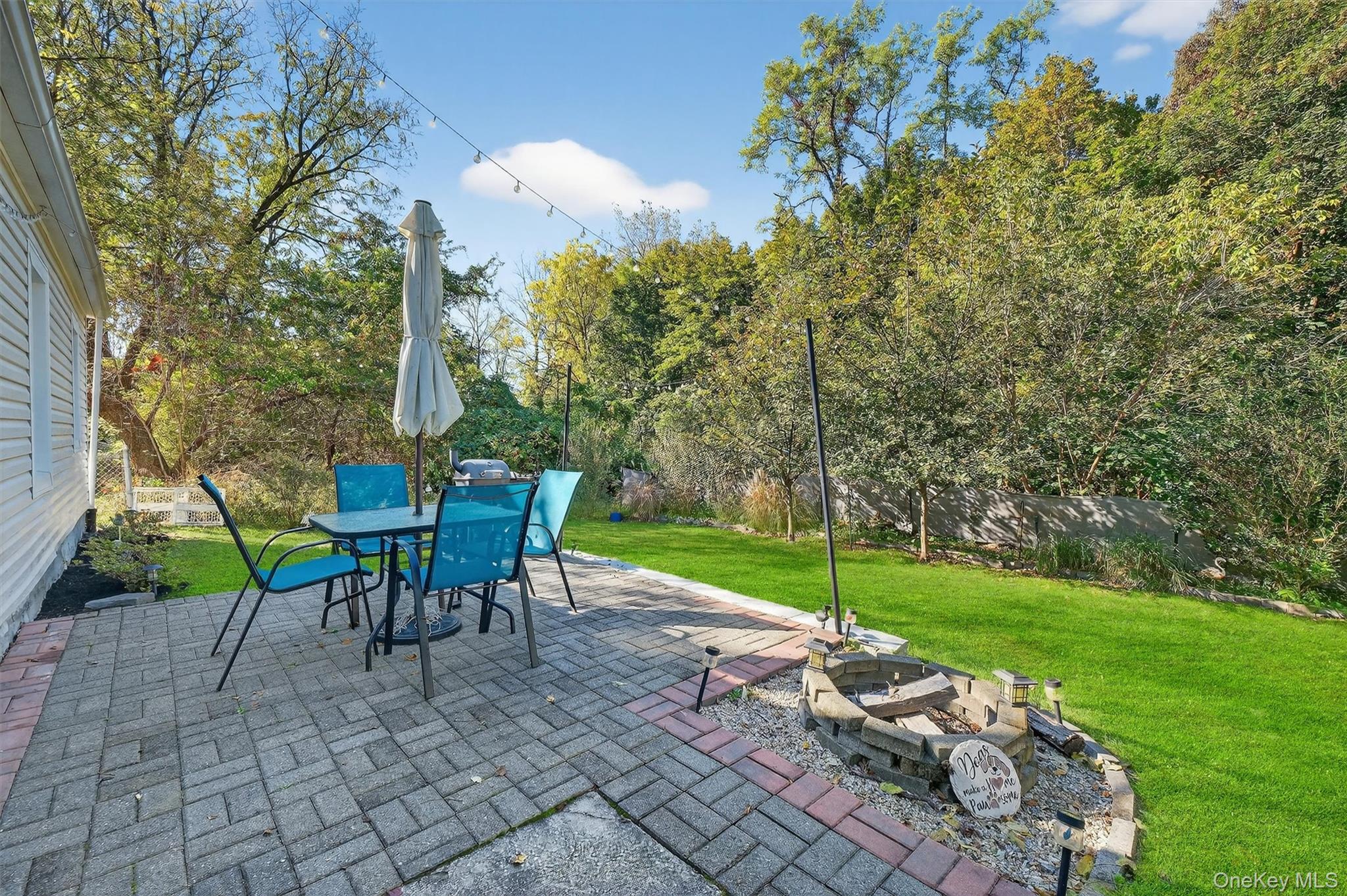 27 Peckham Road Poughkeepsie, NY 12603 - Photo 20 of 27 a view of a backyard with sitting area