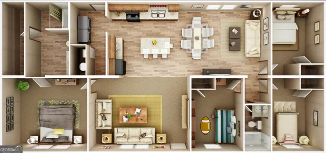 $2,100 | 900 Harrison Road, Carrollton, GA 30117