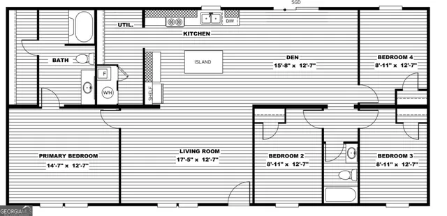 $2,100 | 900 Harrison Road, Carrollton, GA 30117