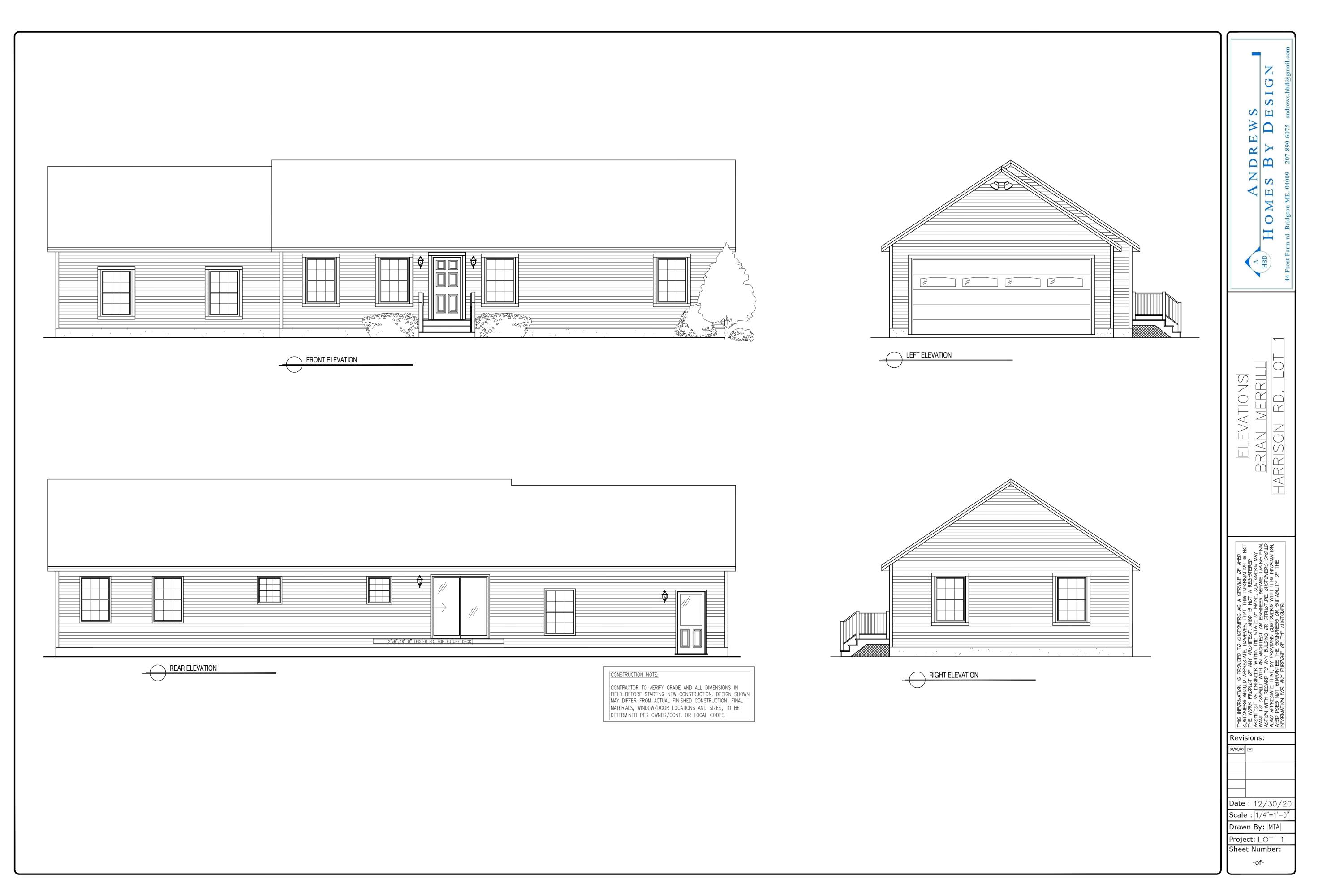 Lot 2-16a Harrison Road Naples, ME 04055 - Photo 1 of 14 Merrill, Harrison rd_Lot 1_pages-to-jpg-