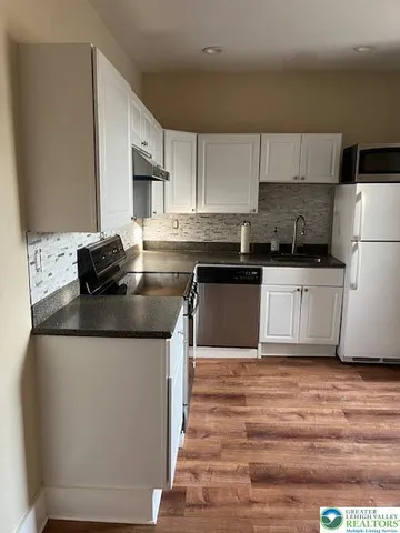 a view of city from balcony