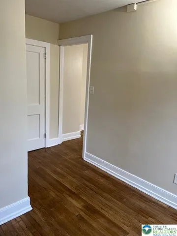 a view of an entryway