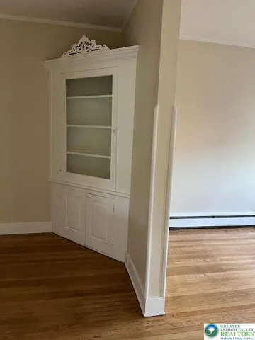 a view of a storage & utility room