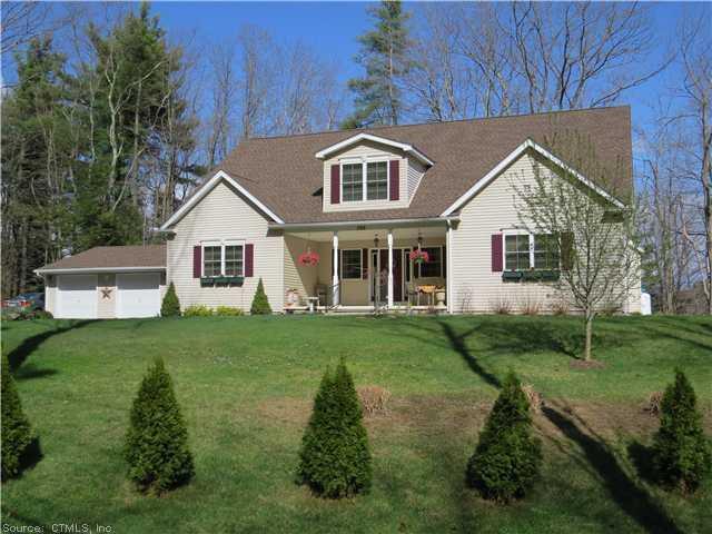 296 East Hartland Road Barkhamsted, CT 06063 - Photo 1 of 1 Exterior Front.