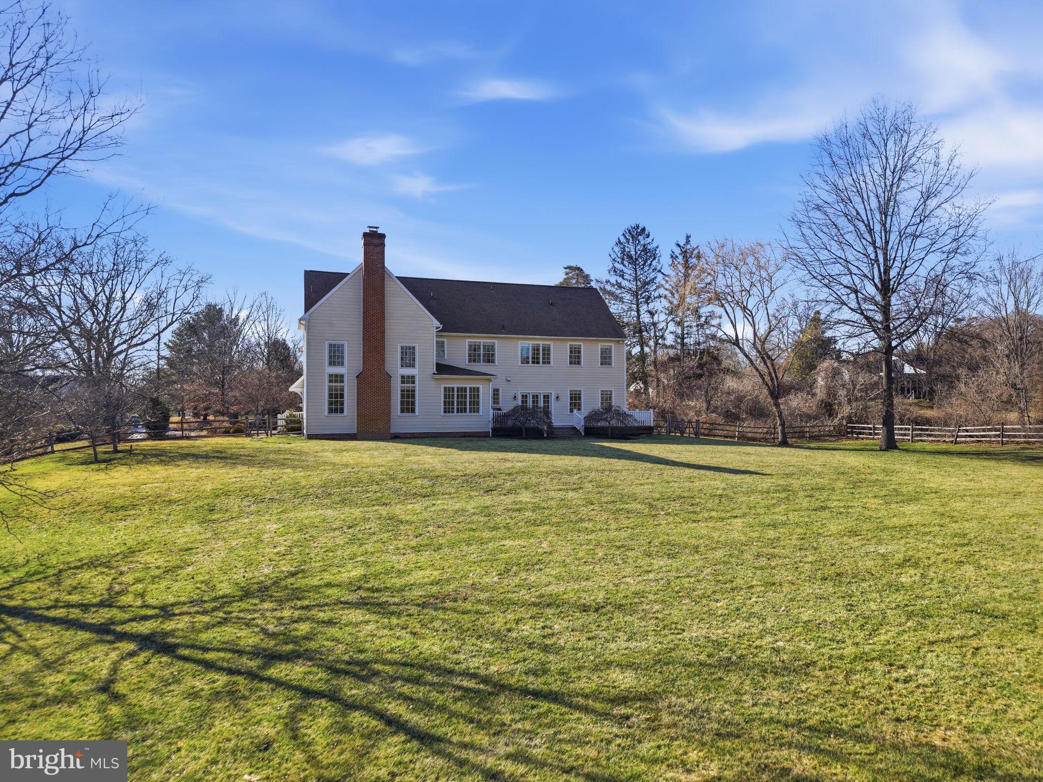 904 Plymouth Road Lower Gwynedd, PA 19002 - Photo 2 of 44 a front view of house with yard