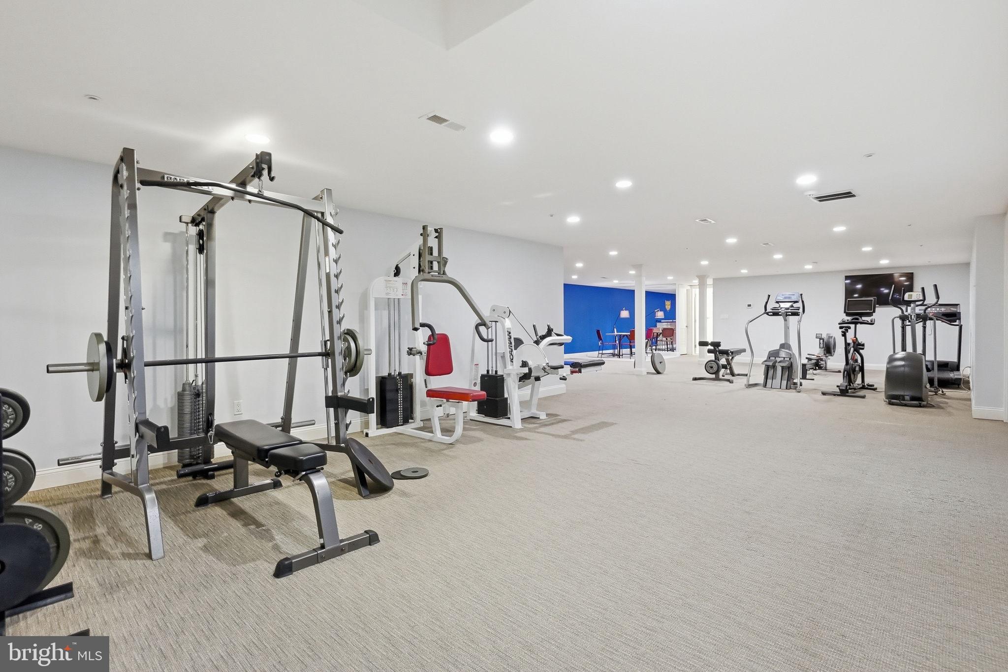 904 Plymouth Road Lower Gwynedd, PA 19002 - Photo 35 of 44 a view of a room with gym equipment