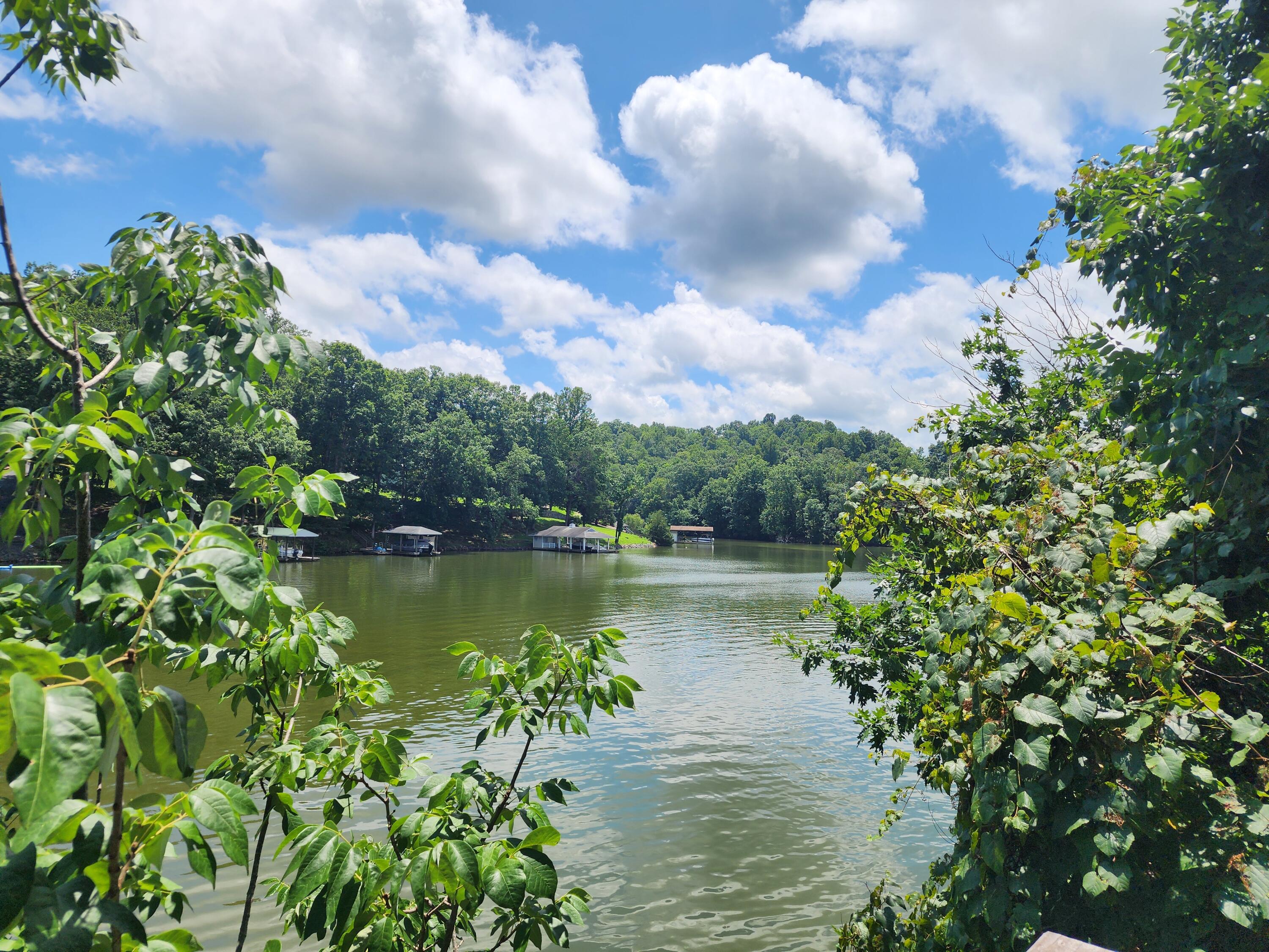 Lot 32 Lake View Point Glade Hill, VA 24092 - Photo 3 of 7 a view of a lake from a yard