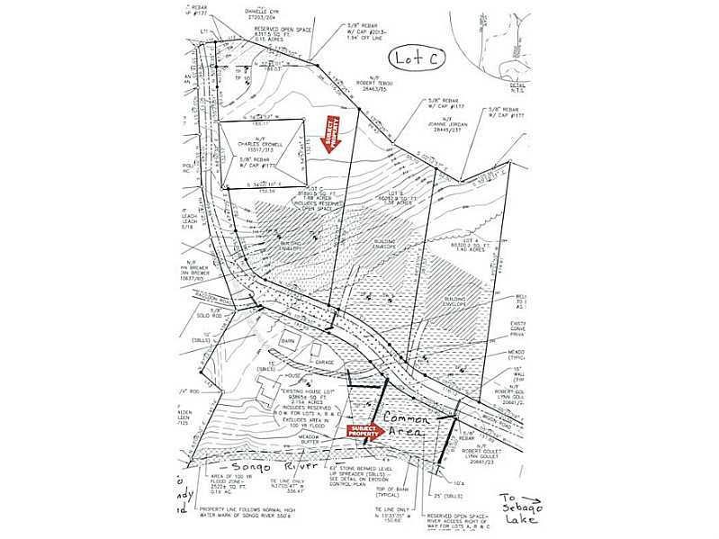 44 C Wiggin Road Naples, ME 04055 - Photo 3 of 15 Land/Lot.