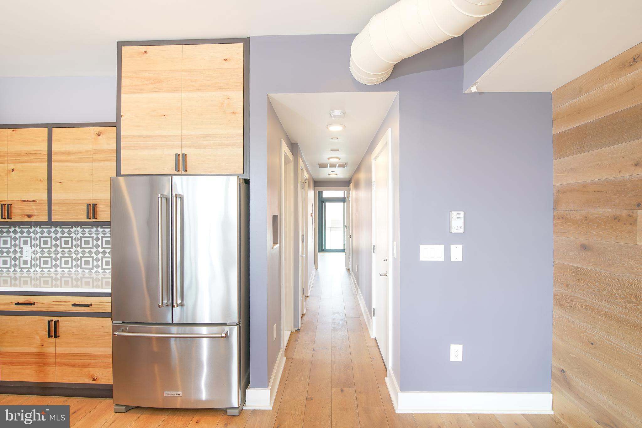 1012 Harvard Street Northwest, Unit 8 Washington, DC 20001 - Photo 12 of 34 Hallway to the Bedrooms