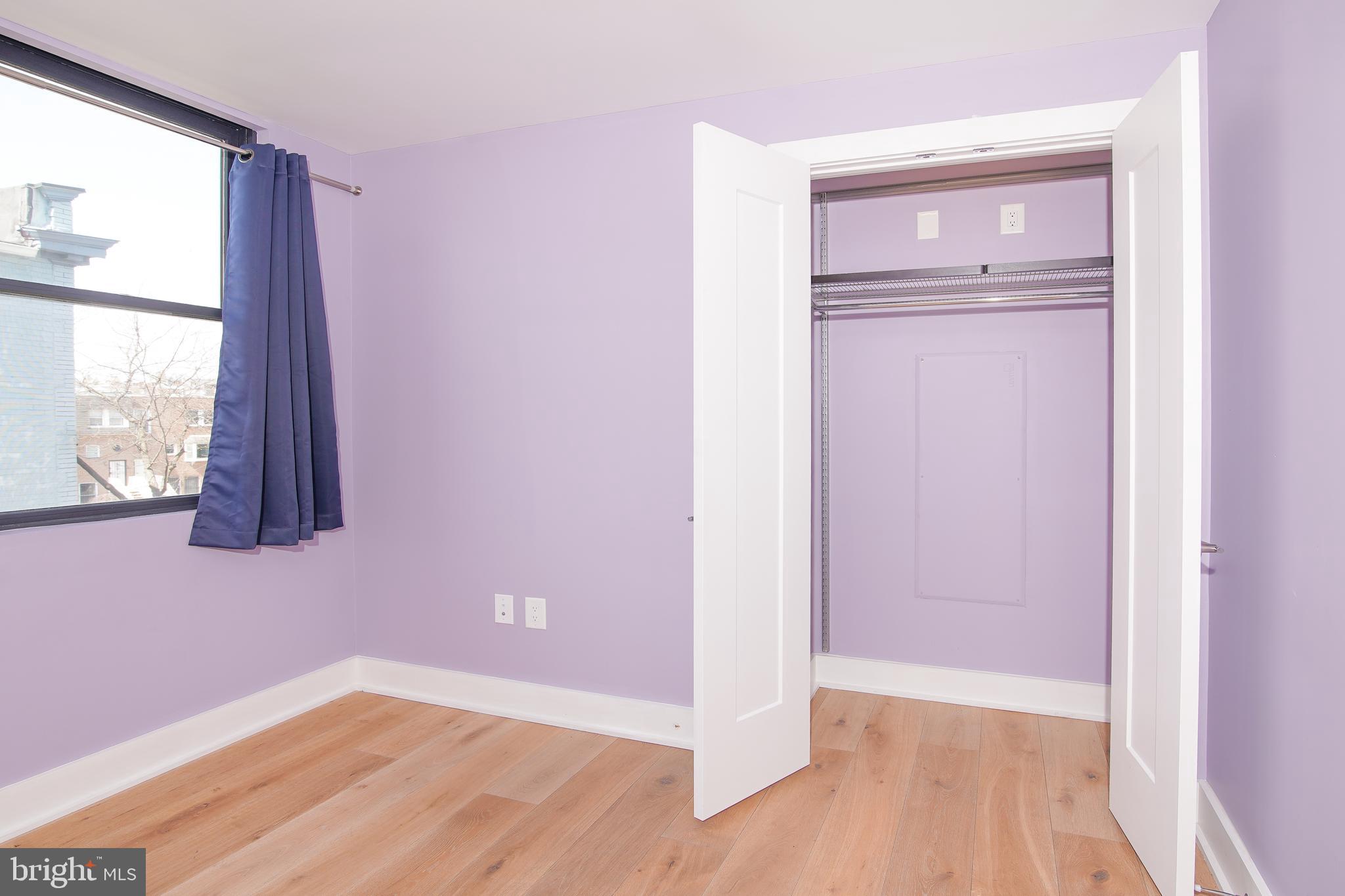 1012 Harvard Street Northwest, Unit 8 Washington, DC 20001 - Photo 19 of 34 Bedroom #2 Closet