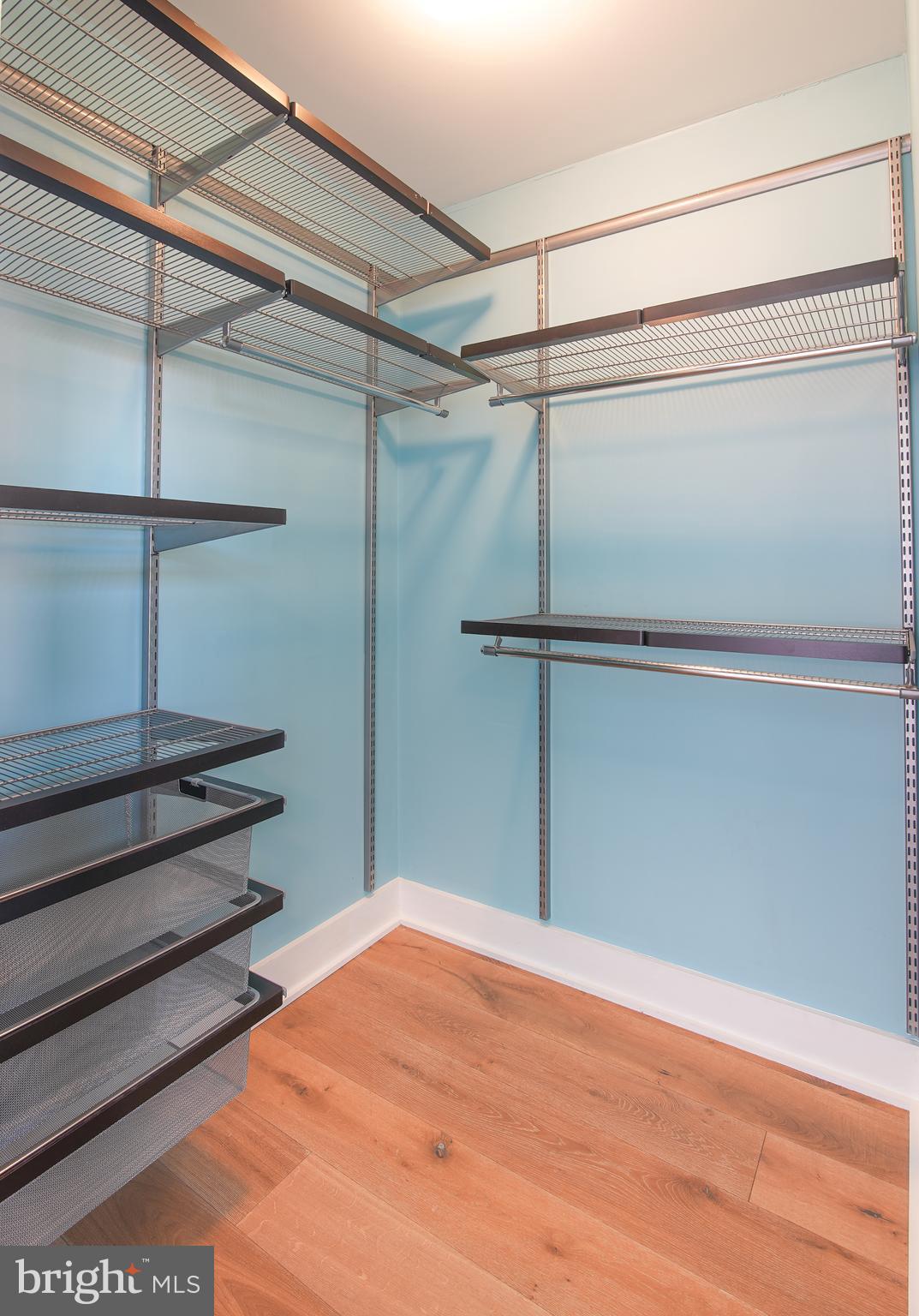 1012 Harvard Street Northwest, Unit 8 Washington, DC 20001 - Photo 26 of 34 Elfa Closet System - Primary Suite