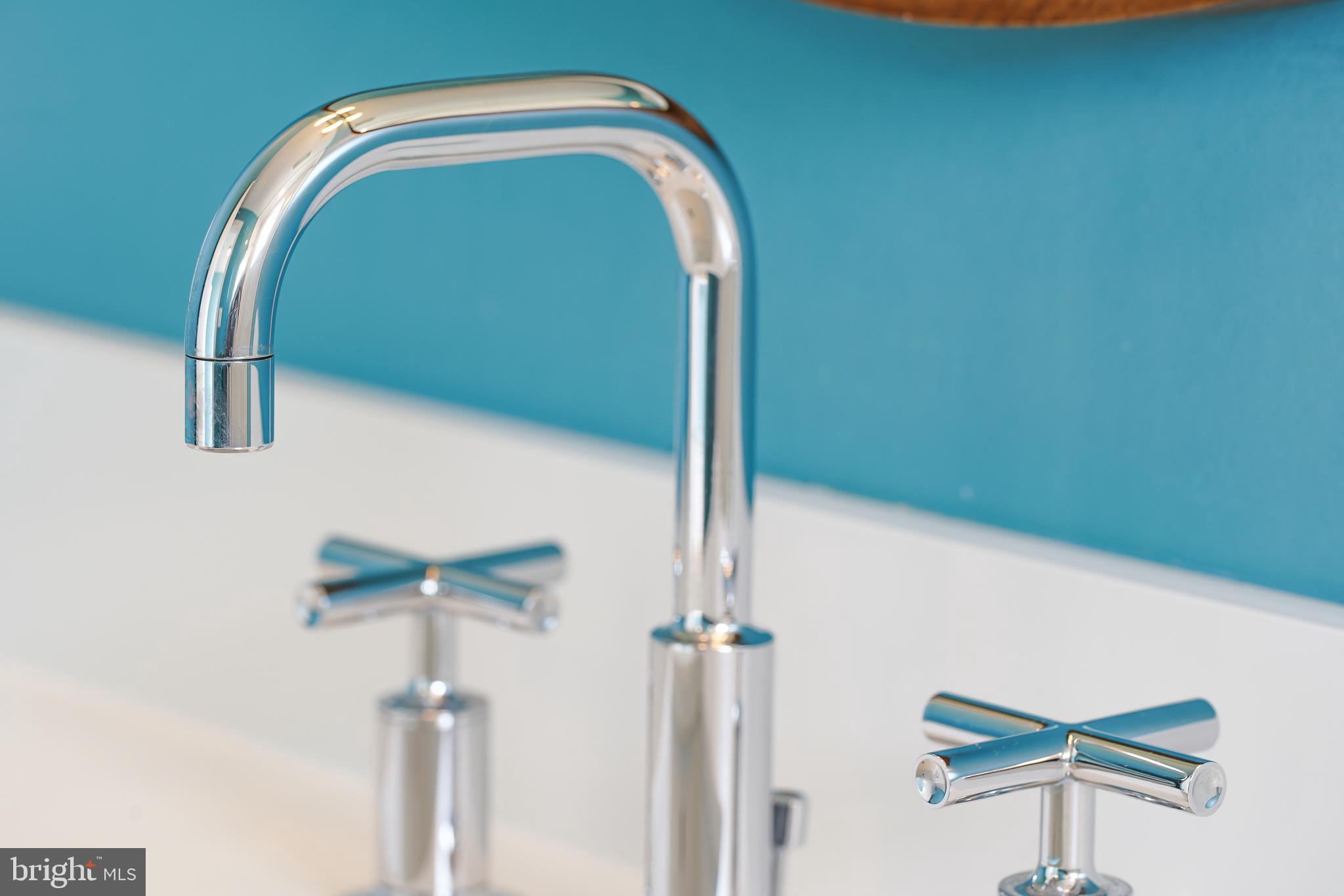 1012 Harvard Street Northwest, Unit 8 Washington, DC 20001 - Photo 29 of 34 Chrome Fixtures - Primary