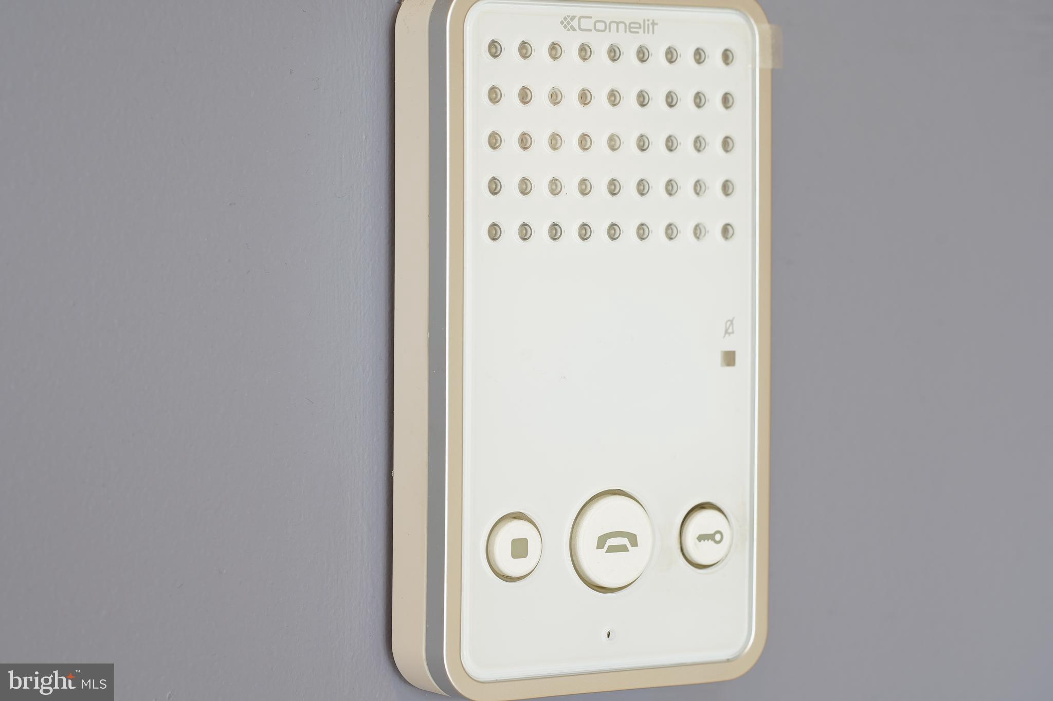 1012 Harvard Street Northwest, Unit 8 Washington, DC 20001 - Photo 32 of 34 Buzzer System to invite guests in
